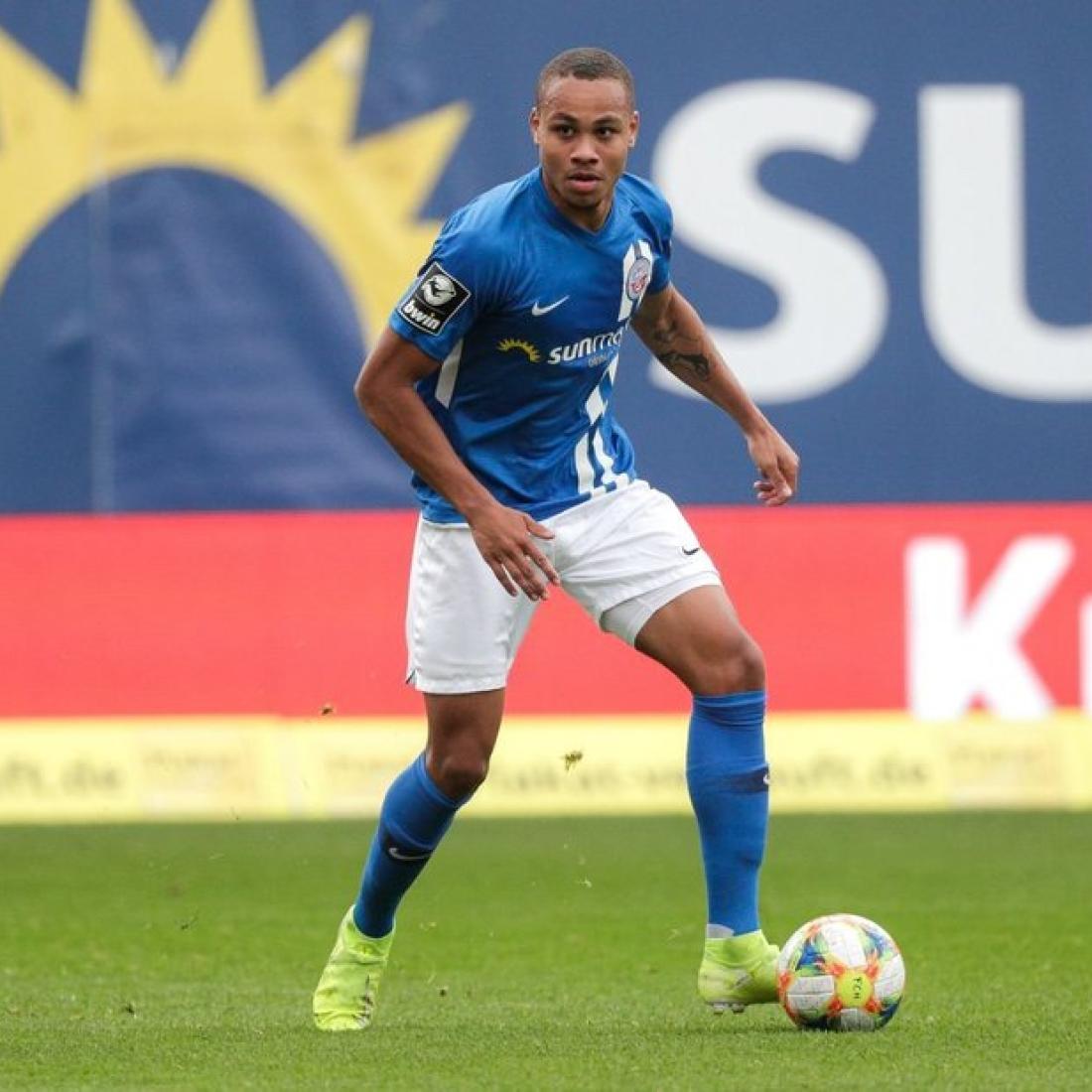Nartey is back in VfB team training