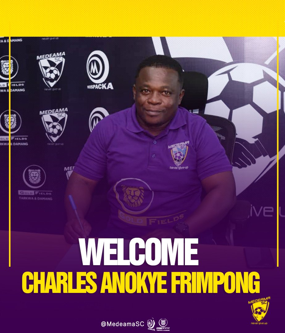 OFFICIAL: Medeama SC appoint Charles Anokye as new assistant coach