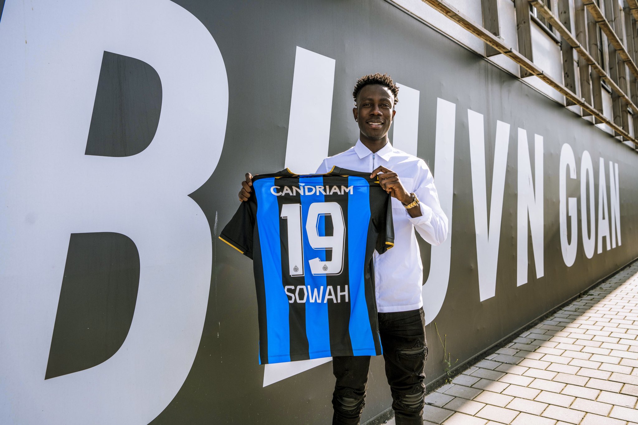 OH Leuven manager heaps praise on former player Kamal Sowah after move to Club Brugge