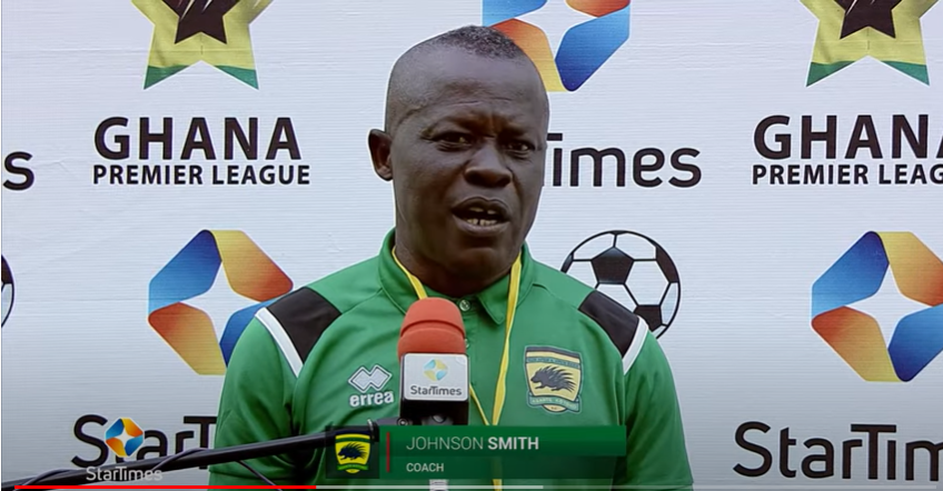"Only four players will remain at Kotoko if.." - Johnson Smith