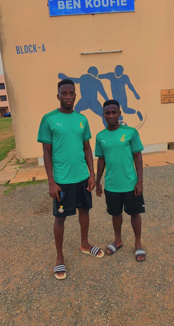 Oppong and Haruna called up by Ghana U-20