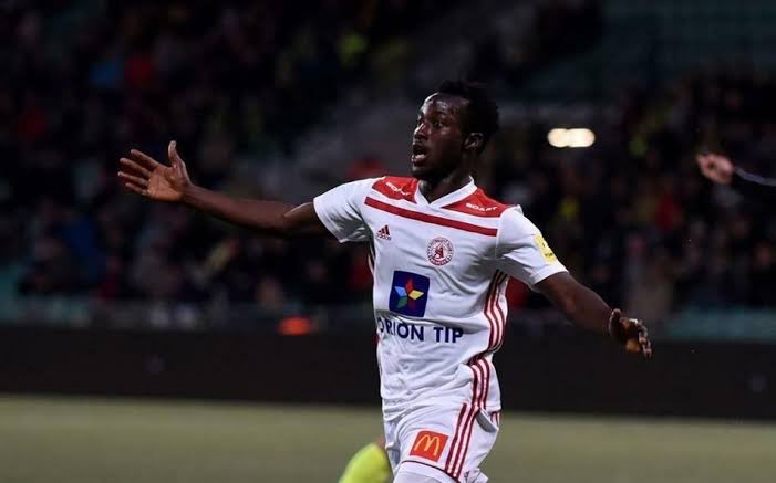 Osman Bukari's debut for Nantes ends in defeat against Rennes