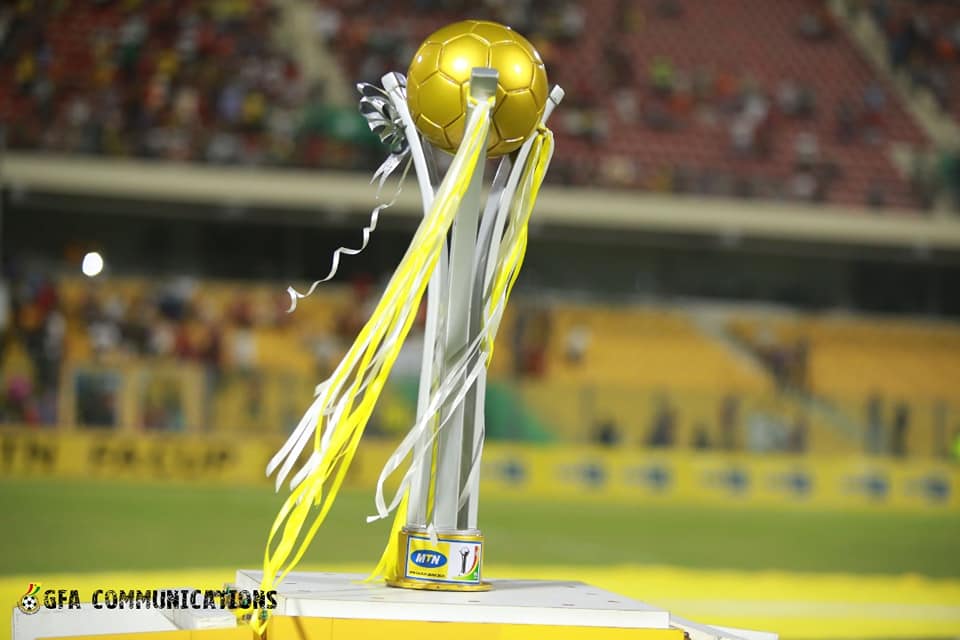 PHOTOS: Enjoy the best shots from the 2021 MTN FA Cup finals