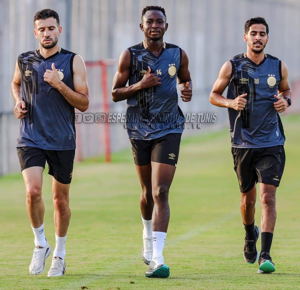 Precious Boah completes first training session with Tunisian giants Esperance