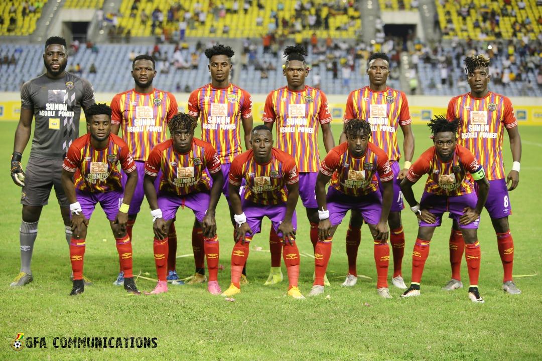 Report: Hearts of Oak 3-0 Medeama SC- Phobians reach MTN FA cup final for a record 20th time