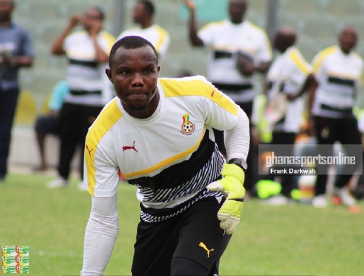 Richard Kingston re-appointed Black Stars goalkeepers trainer