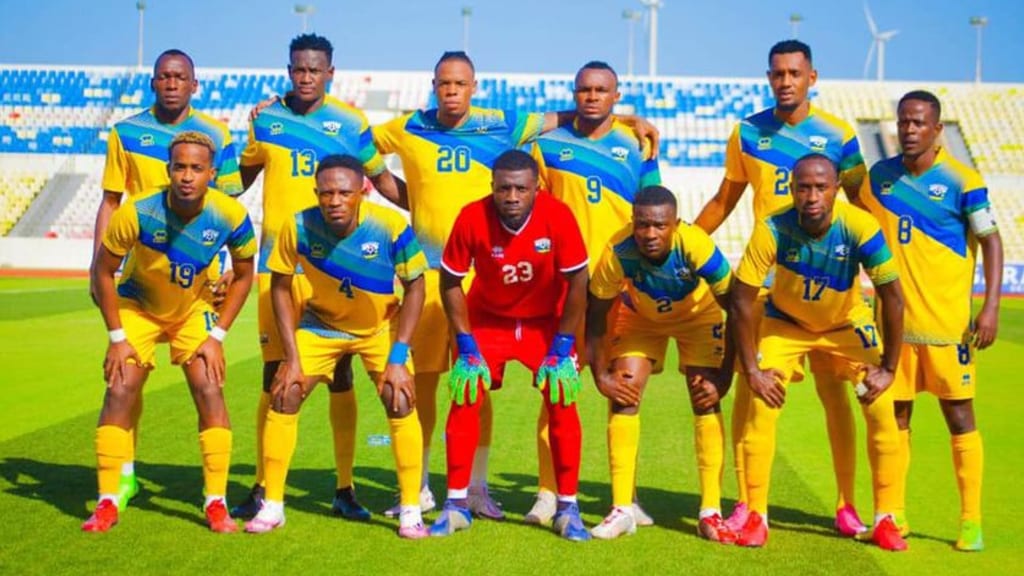 Rwanda coach Mashami names final squad for World Cup qualifiers
