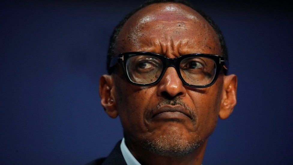 Rwandan President and Arsenal fan Paul Kagame frustrated by Brentford defeat
