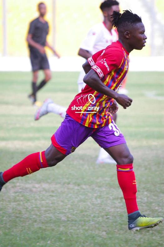 Salifu Ibrahim admits drop in performance levels