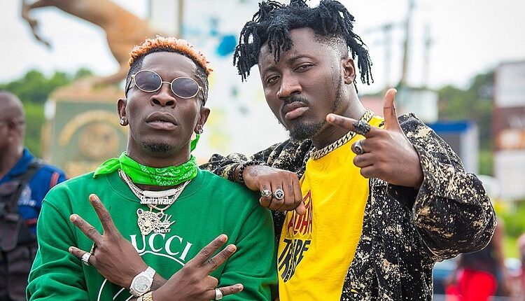 Shatta Wale featuring proves I'm among the best rappers in Ghana