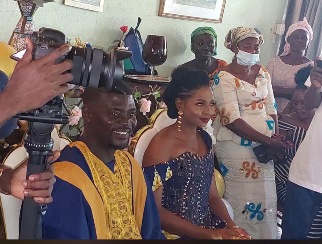 TREBLE: Hearts of Oak coach Samuel Boadu ties the knot with girlfriend Felicia Apimpanta