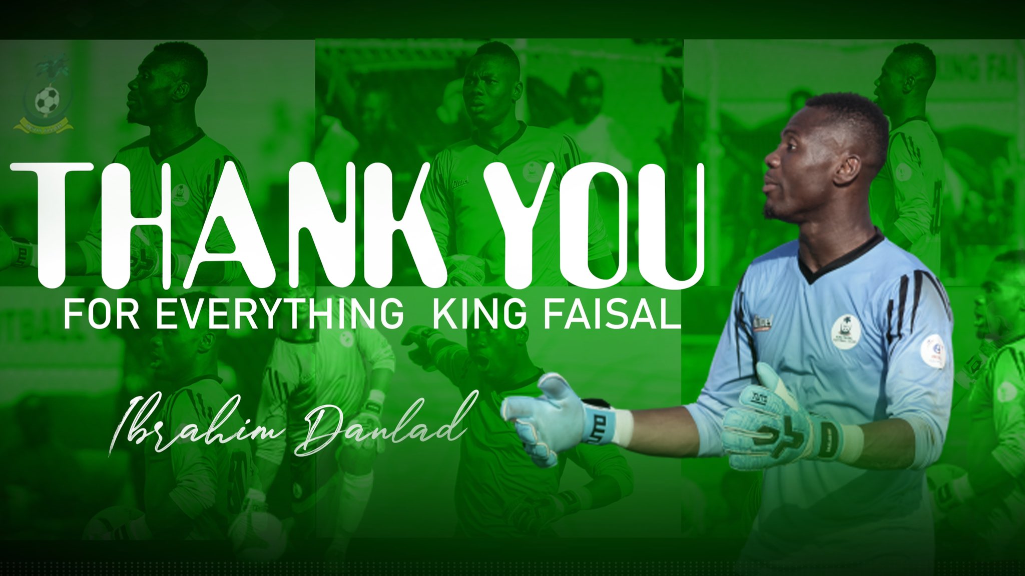 "Thank you for everything" - Danlad Ibrahim bids farewell to King Faisal