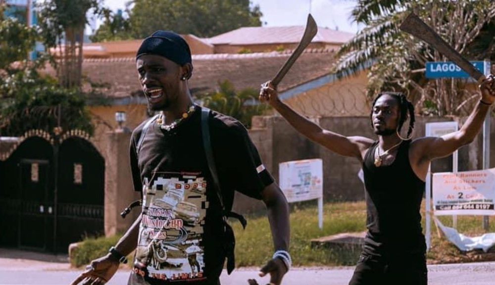 The real story behind Black Sherif and the brandished cutlasses in music video