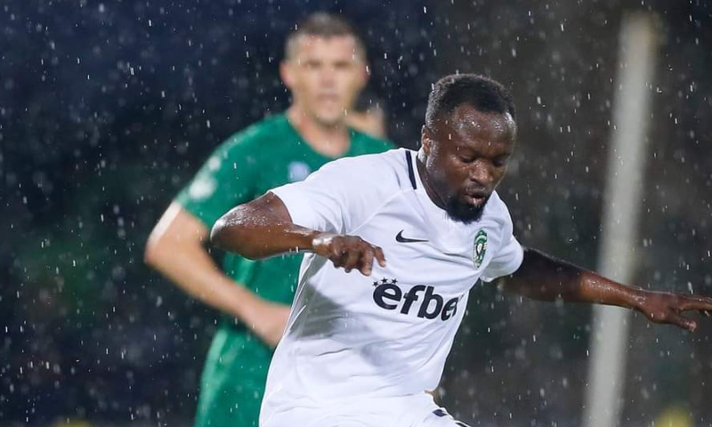 The second match against Malmo will be different - Bernard Tekpetey