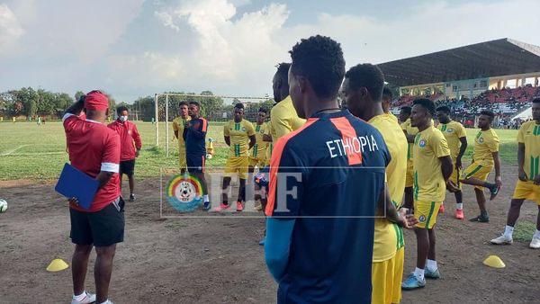 WC qualifiers: Ethiopia national team coach Webetu Abate announce final squad for Ghana clash
