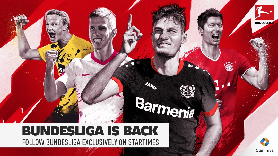 Watch Bundesliga on StarTimes  Lewandowski faces a challenge with Haaland’s rise