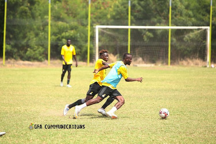 World Cup Qualifiers: Thirteen players trained today ahead of Ethiopia and South Africa games