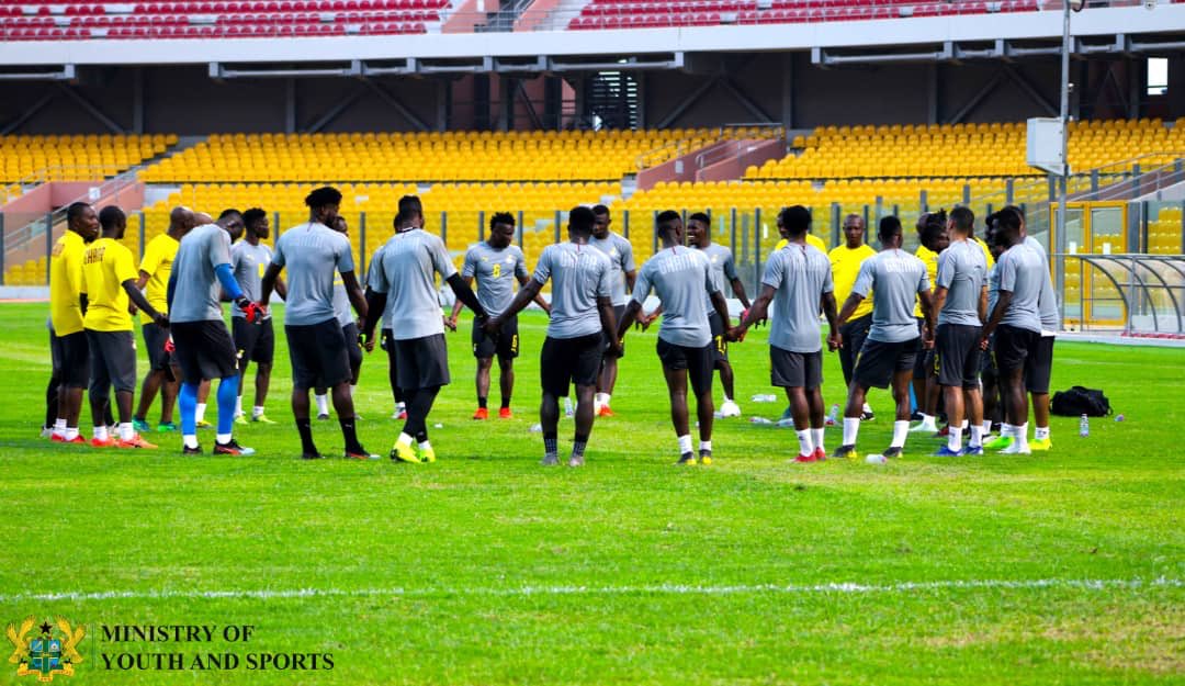 World Cup qualifiers : Black Stars to begin camping on Tuesday