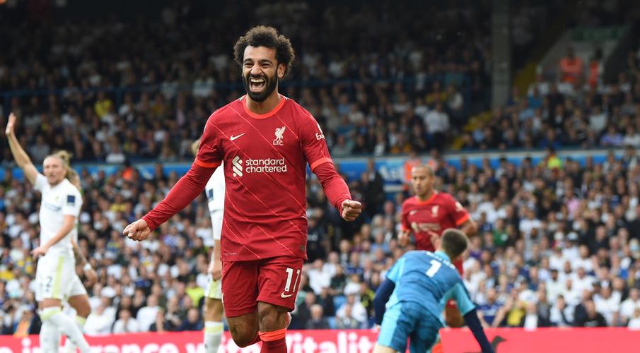 African players in Europe: Ice-cool Salah reaches 100 league goals