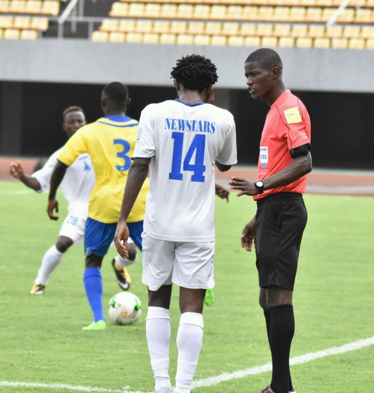 2022 WC Qualifiers: Gabon referee to officiate Ghana vs Zimbabwe clash in Cape Coast