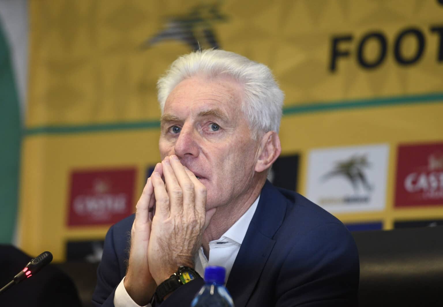 2022 WC qualifiers: South Africa coach Hugo Broos names strong starting eleven to face Ghana