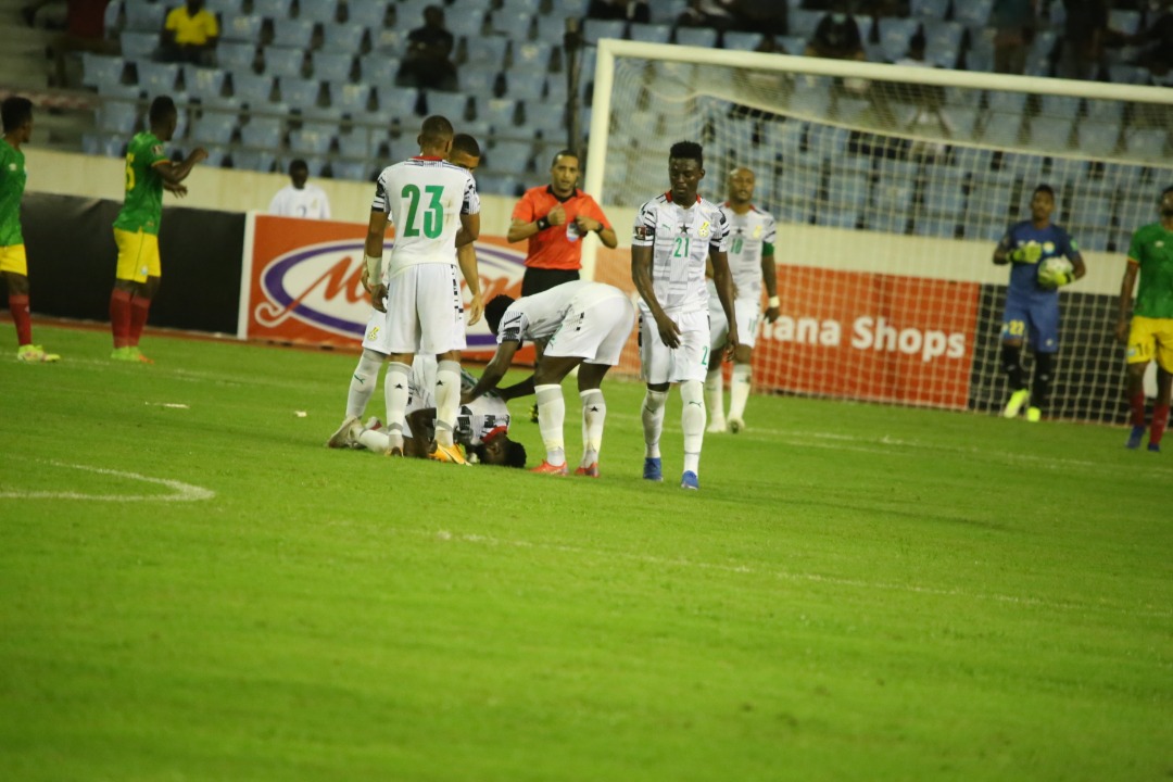 2022 World Cup qualifier: Crystal Palace ace Schlupp suffers hamstring injury in Ghana's game against Ethiopia