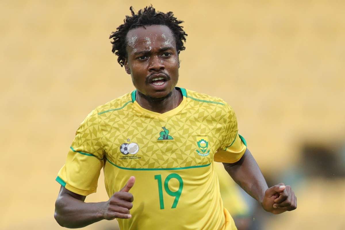 2022 World Cup qualifier: Percy Tau to miss South Africa clash against Ethiopia next month