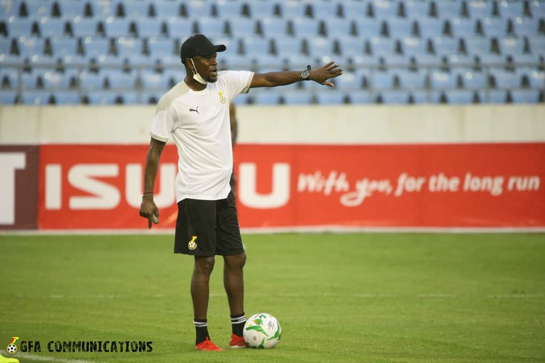 2022 World Cup qualifiers: CK Akonnor expects South Africa to give Black Stars a tough game