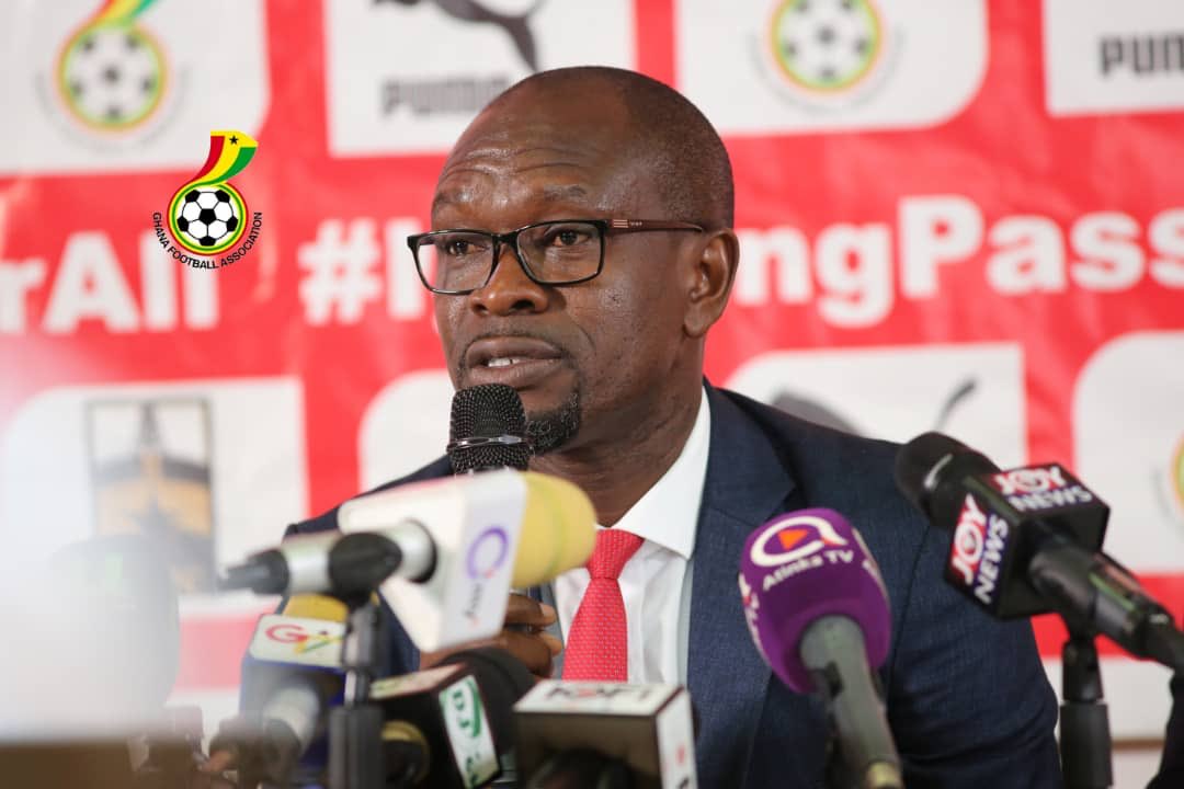2022 World Cup qualifiers: CK Akonnor submitted Ghana squad for Zimbabwe doubleheader before he was sacked - Henry Asante Twum