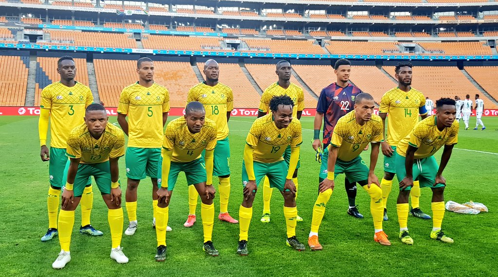 2022 World Cup qualifiers: South Africa move to top of Group G after stunning Black Stars