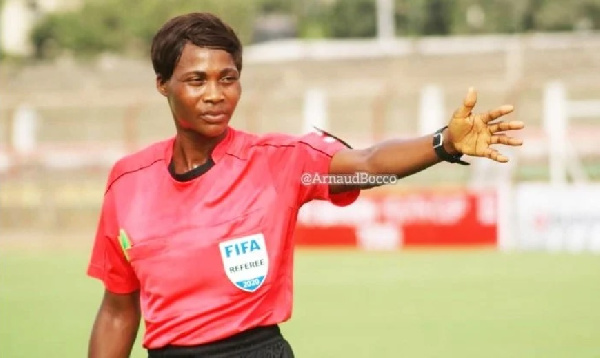 AWCON 2022 qualifiers: Togolese referee Vincentia Enyonam to handle Nigeria clash with Ghana