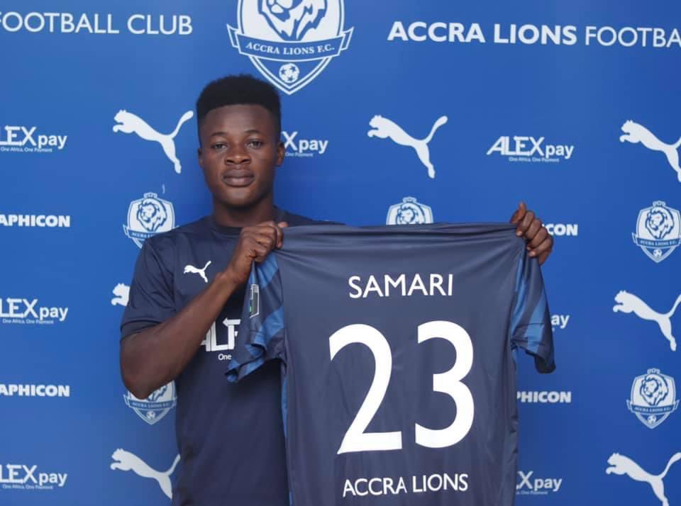 Accra Lions sign midfielder Abass Salifu to strength squad for Premier League campaign