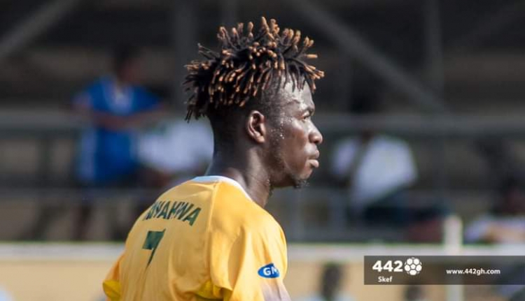 Aduana Stars close in on free agent Eric Kwakwa