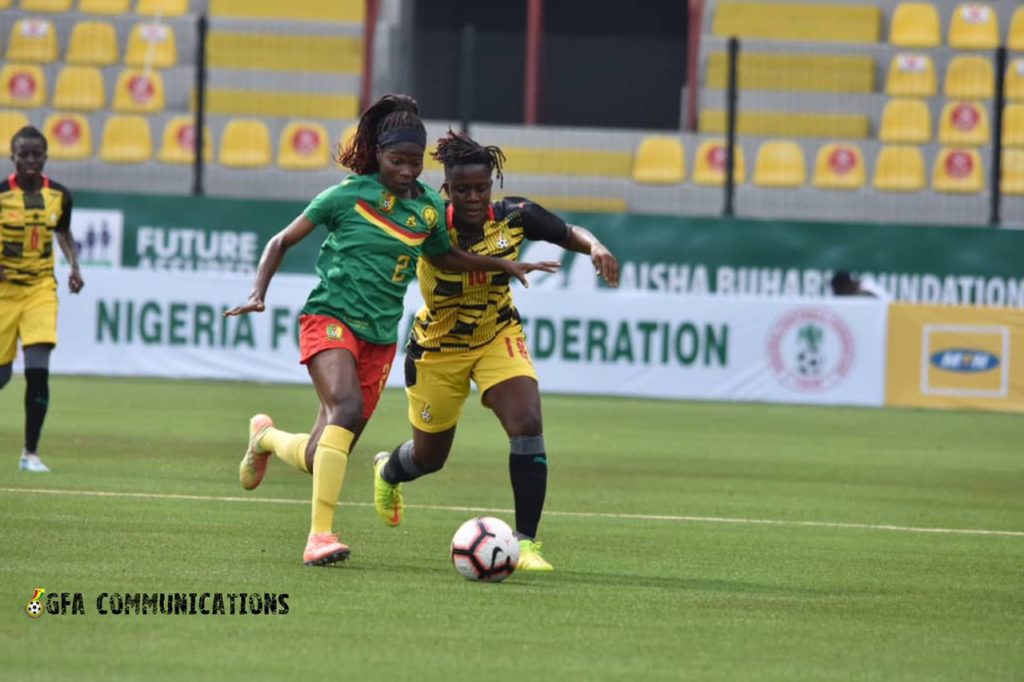 Aisha Buhari Cup: Black Queens beat Cameroon to end tournament on high