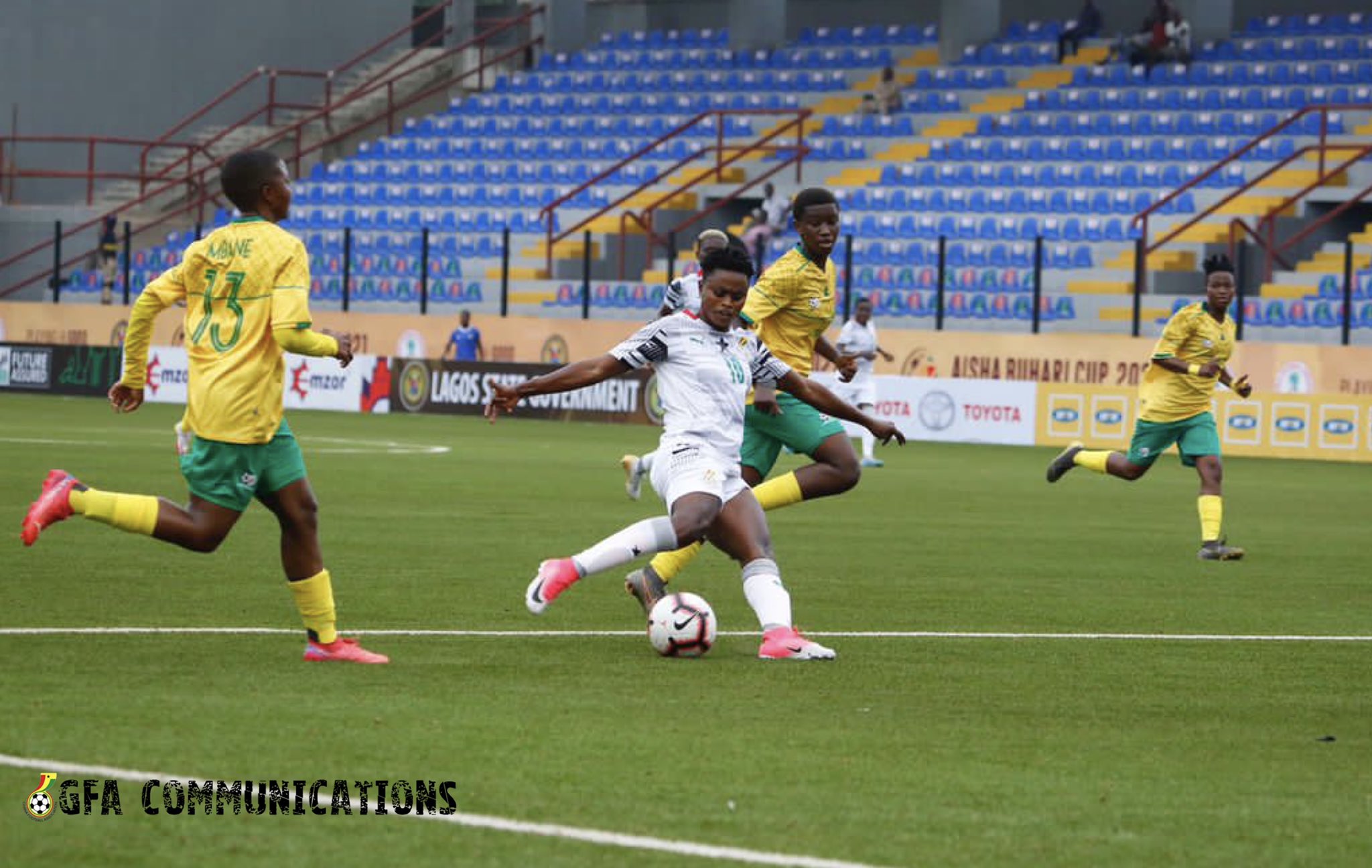 Aisha Buhari Cup : Black Queens suffer dissapointing defeat against Bayana Bayana