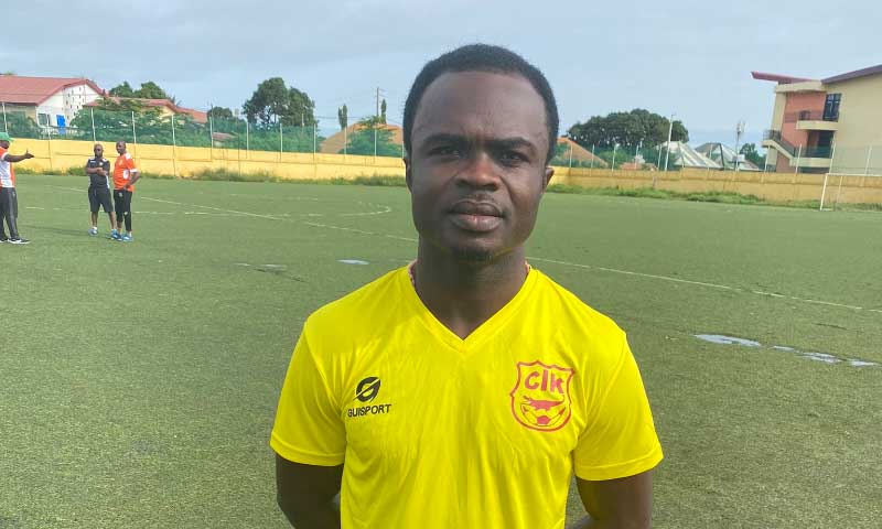 Amos Frimpong reacts to CAF decision to cancel CI Kamsar clash with Hearts of Oak in Guinea