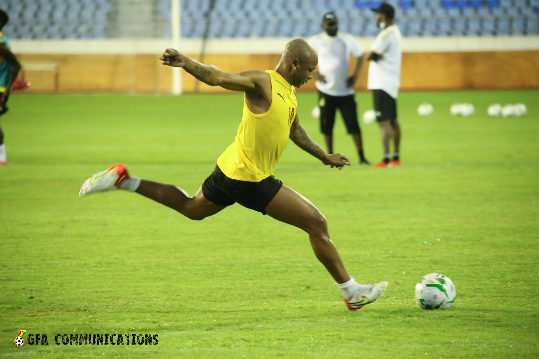 Andre Ayew convinced Black Stars players are ready for World Cup qualifiers