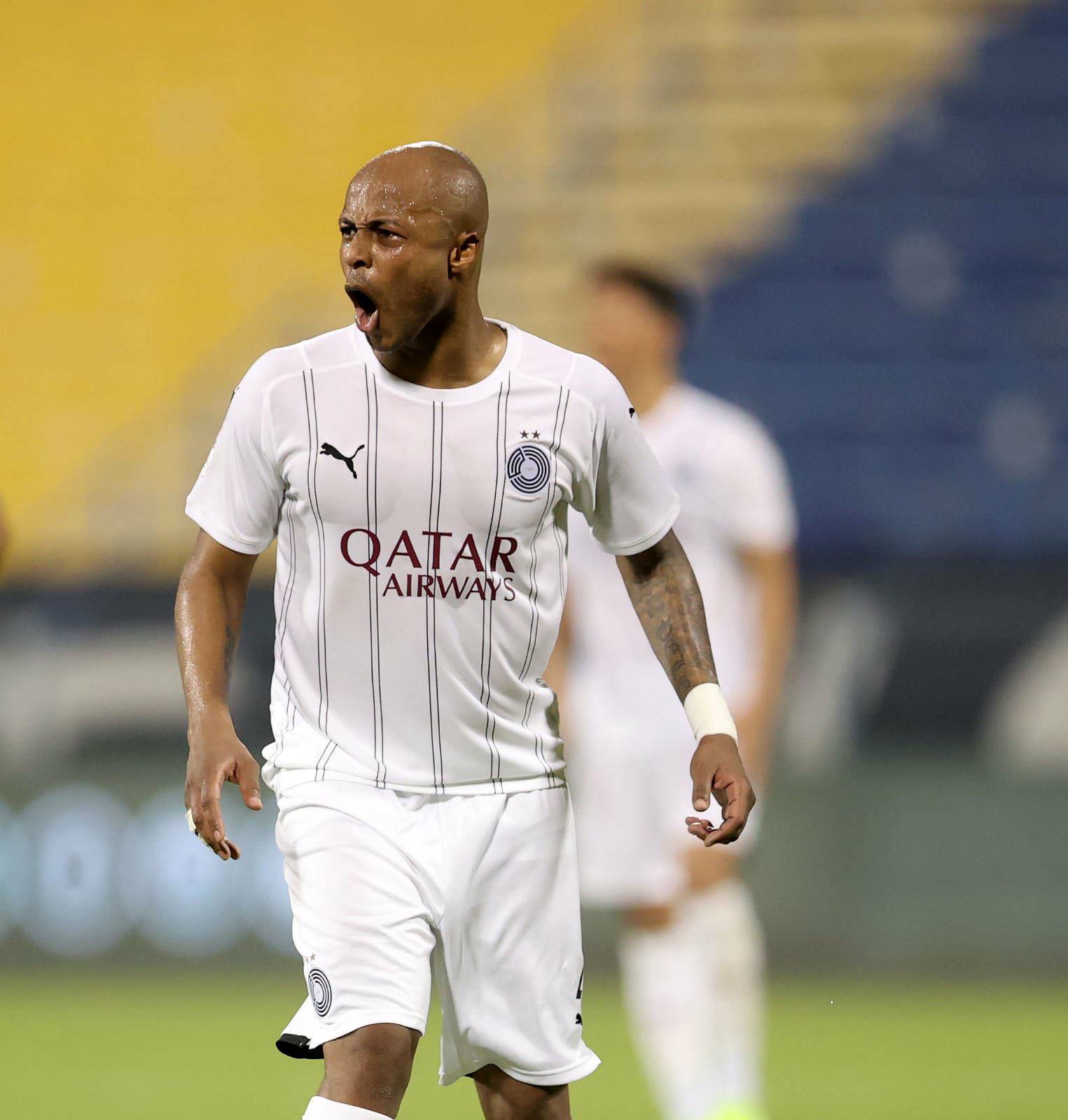 Andre Ayew nets first goal for Al Sadd in their comeback win against Qatar SC