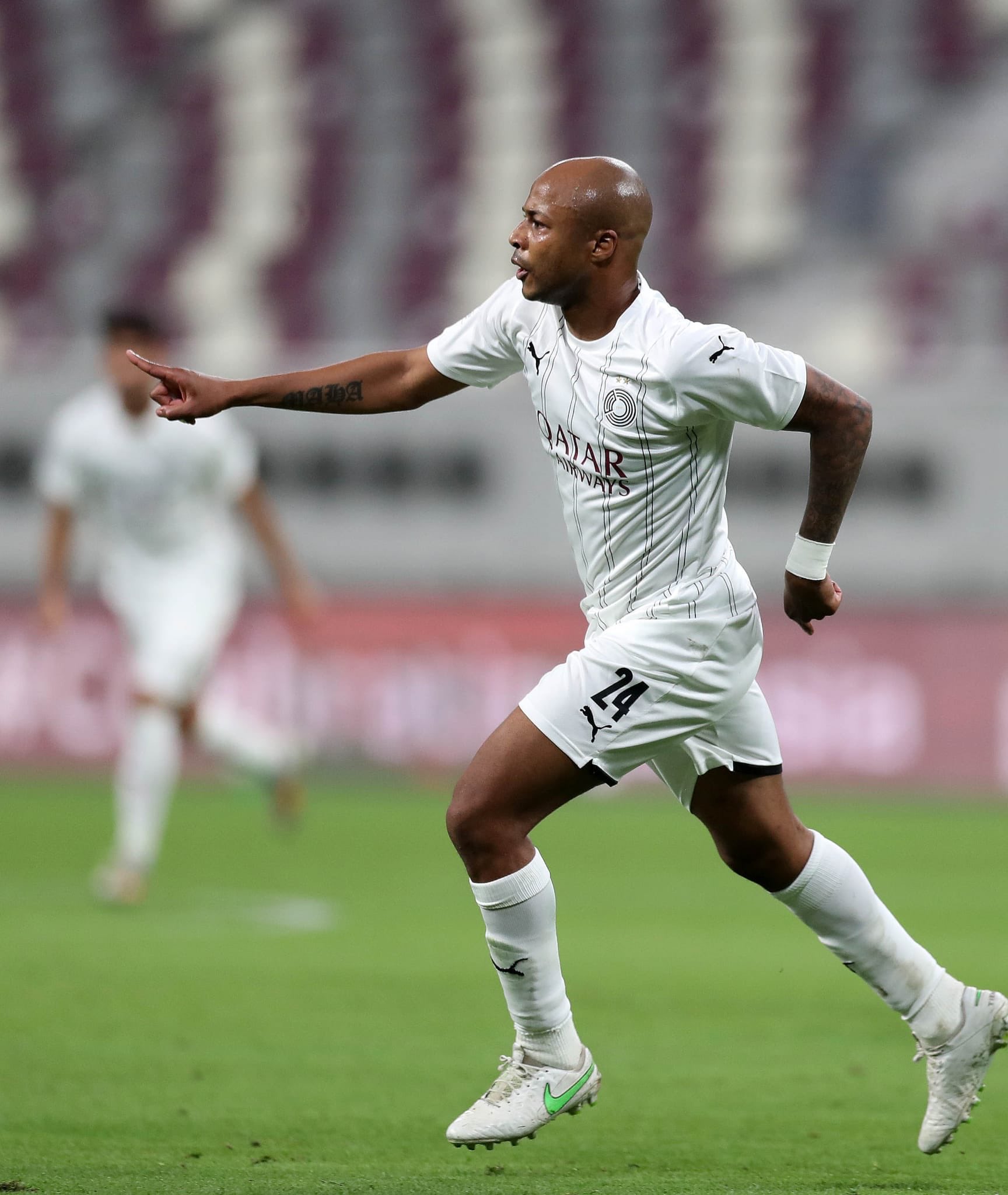 Andre Ayew scores again for Al Sadd in win against Al Rayyan