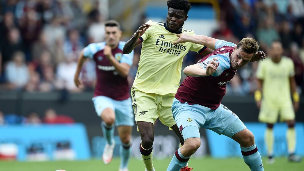 Arsenal boss Arteta praises Thomas Partey for playing crucial role in Burnley win