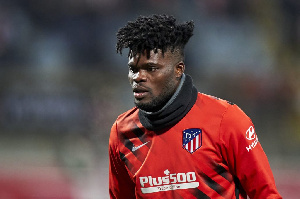 Arsenal manager Mikel Arteta charges Thomas Partey to boss club midfield
