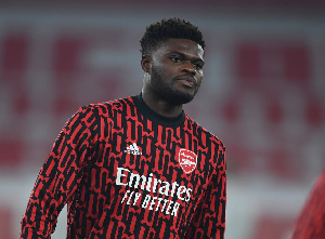 Arsenal manager Mikel Arteta expects more from Thomas Partey this season