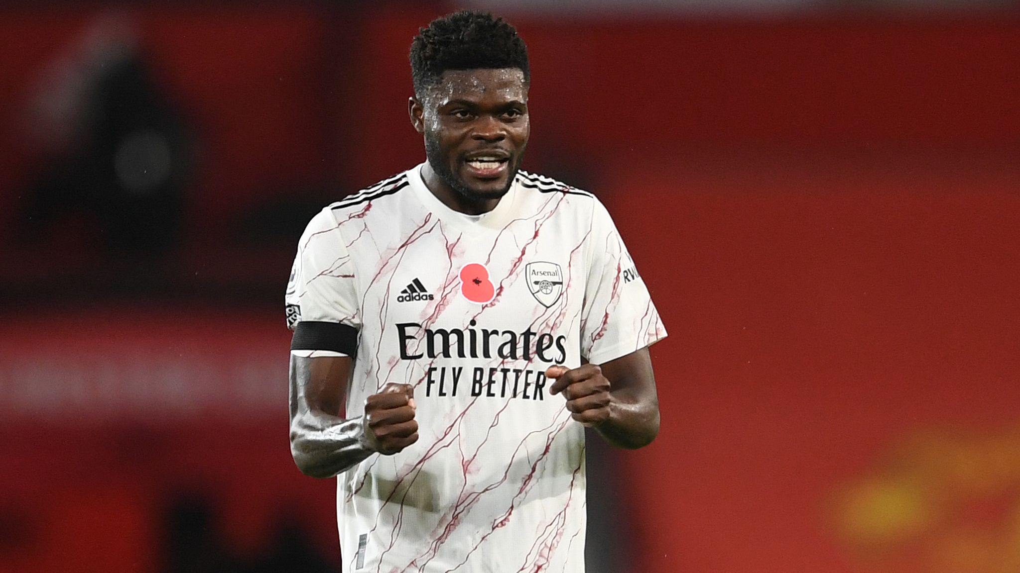 Arsenal midfielder Thomas Partey reveals he is happy to be back