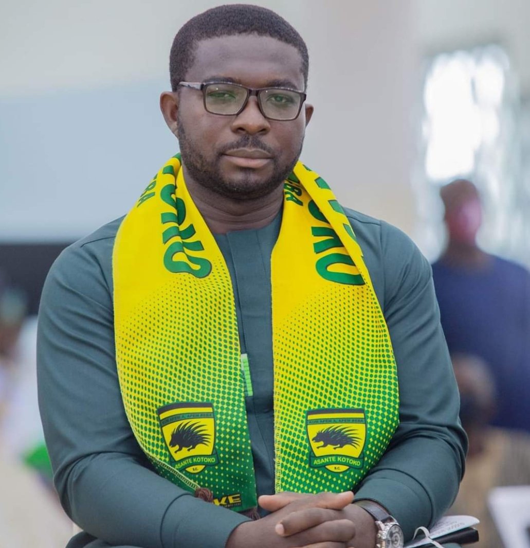 Asante Kotoko CEO Nana Yaw Amponsah vows never to work for Hearts of Oak