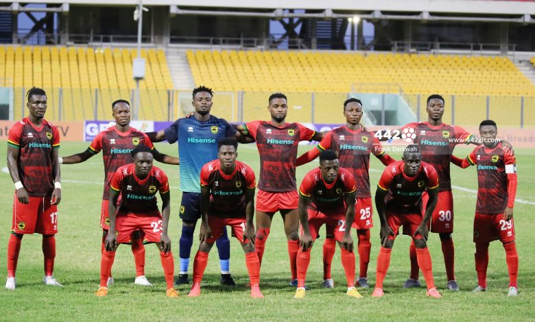 Asante Kotoko set to sack eight players ahead of new season