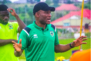 Asante Kotoko should be patient with coach Prosper Nartey-Ogum - Ex-Ghana coach Kwesi Appiah