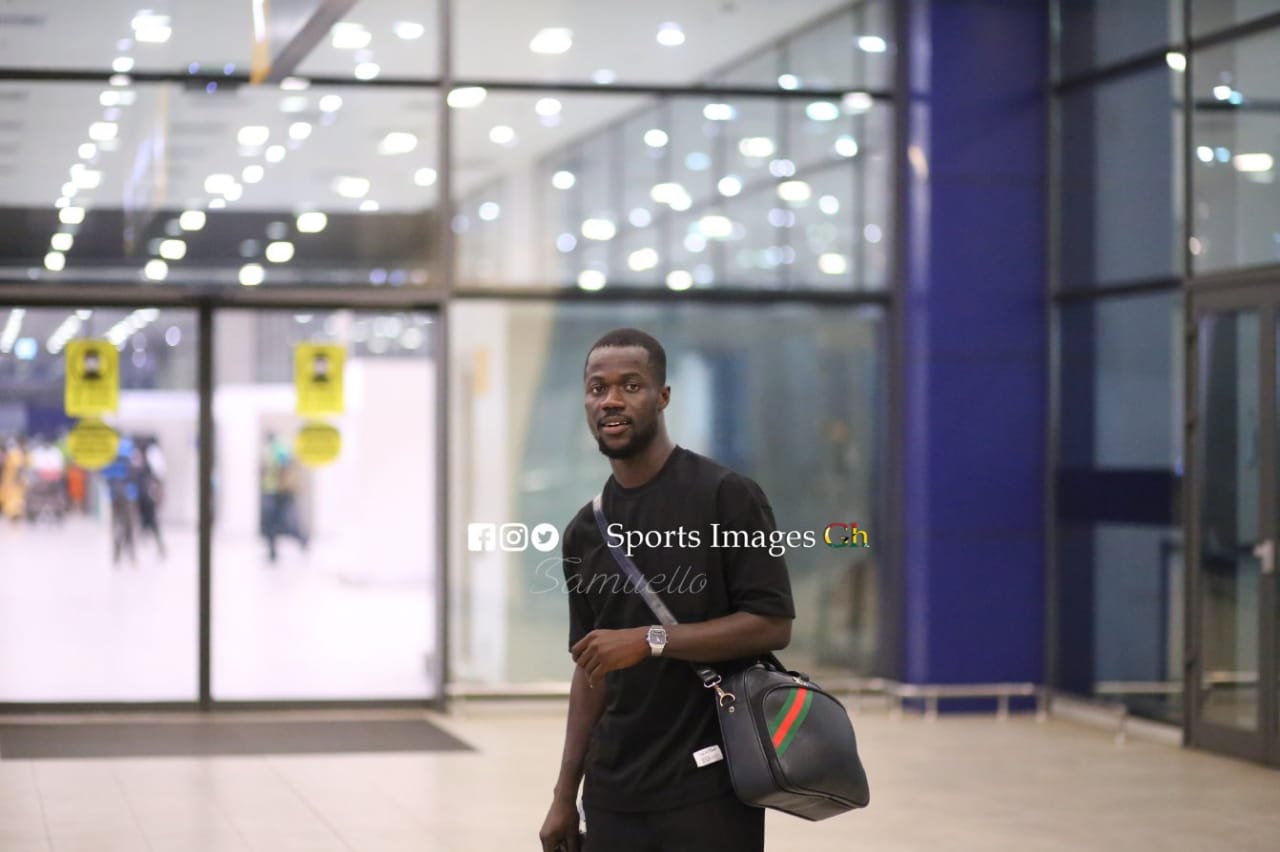 Asante Kotoko target Richard Boadu departs Ghana to hold trials with Serbian side Partizan Belgrade