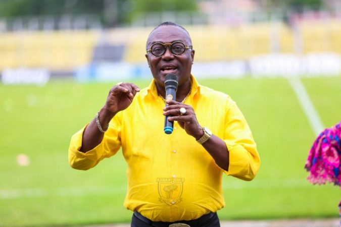 AshGold President Frimpong breaks silence over match fixing, claims detractors are at work