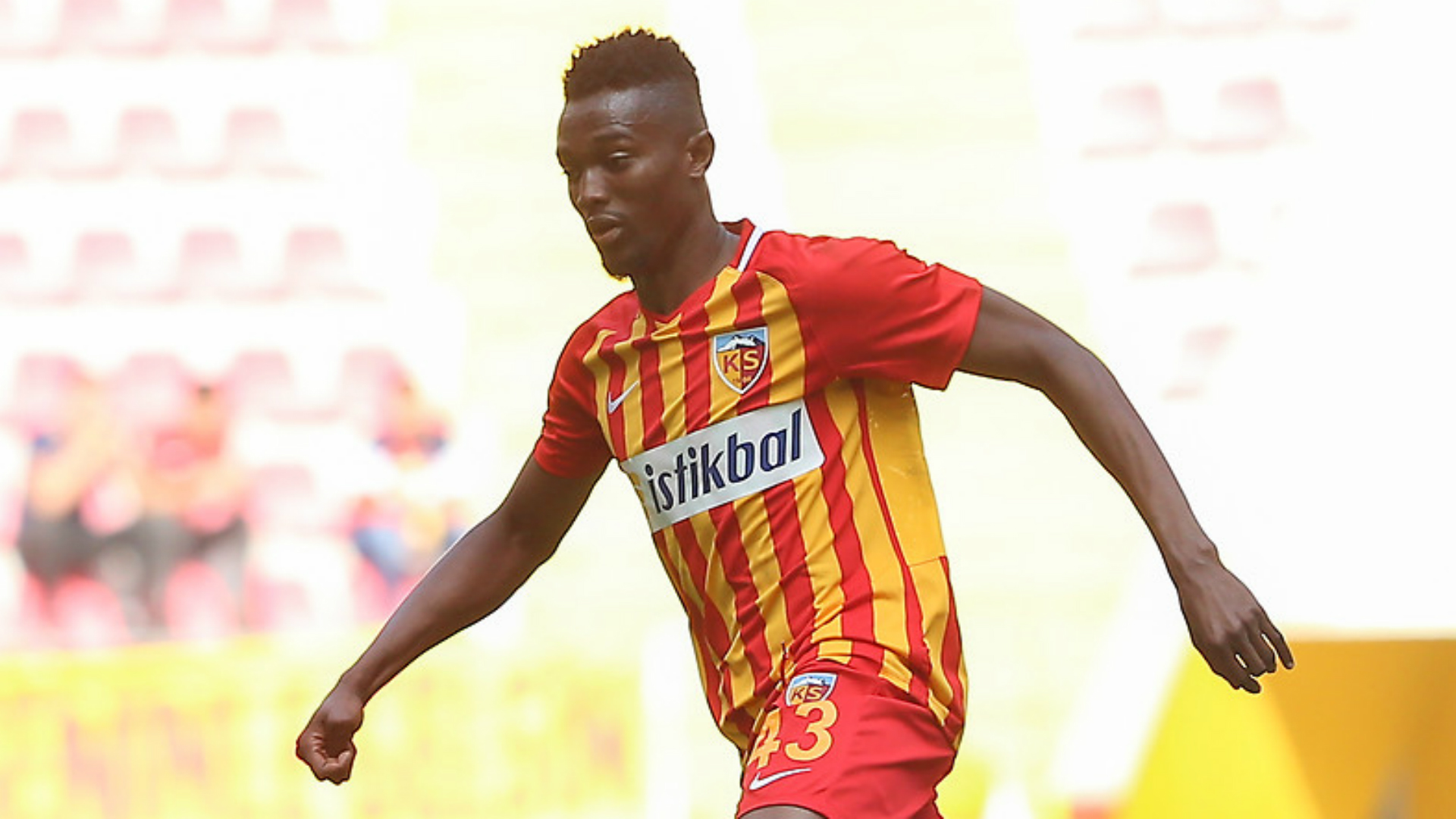 Bernard Mensah continues to score in Turkey