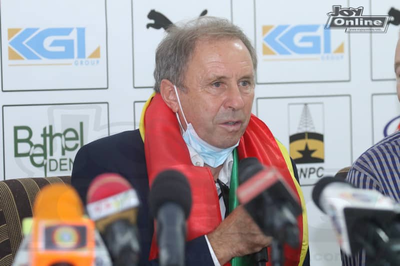 Black Stars: Securing qualification for 2022 World Cup is my priority now - Milovan Rajevac